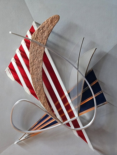 Cesar Domela,  Reliëf  nr.124, 1969, 100 x 80 cm